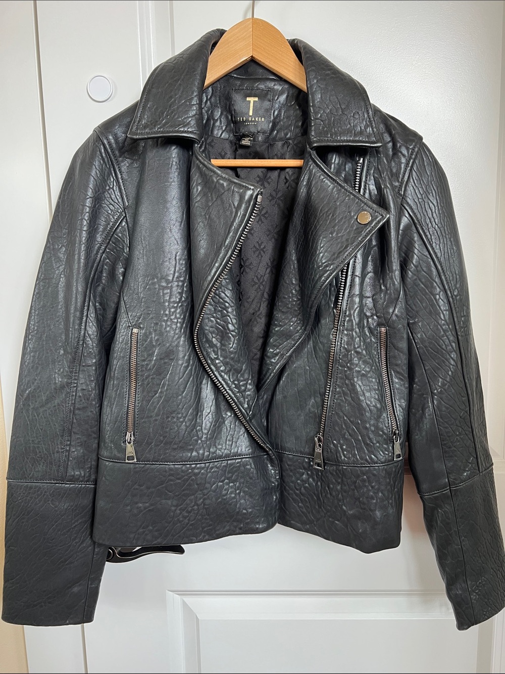 Ted Baker Leather Jacket
